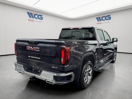 Gray 2024 GMC Sierra 1500 SLT