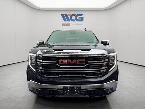 Gray 2024 GMC Sierra 1500 SLT