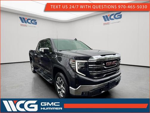 Gray 2024 GMC Sierra 1500 SLT