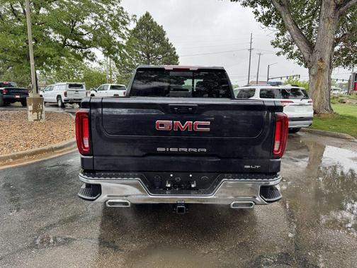 Gray 2024 GMC Sierra 1500 SLT