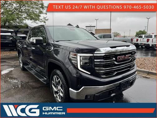 Gray 2024 GMC Sierra 1500 SLT