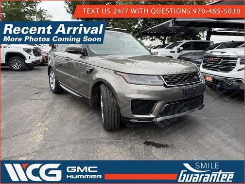 2018 Land Rover Range Rover Sport HSE