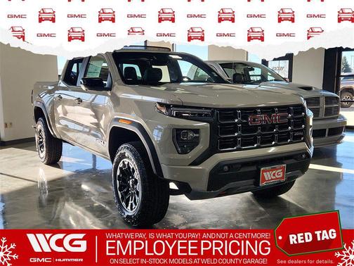 2026 GMC Canyon AT4