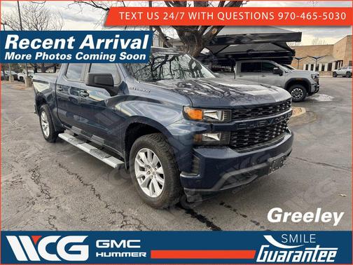 2021 Chevrolet Silverado 1500 Custom