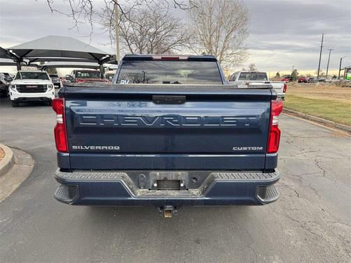 2021 Chevrolet Silverado 1500 Custom