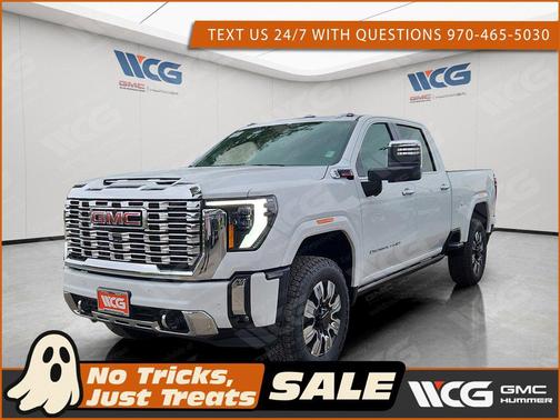 2026 GMC Sierra 2500 Denali