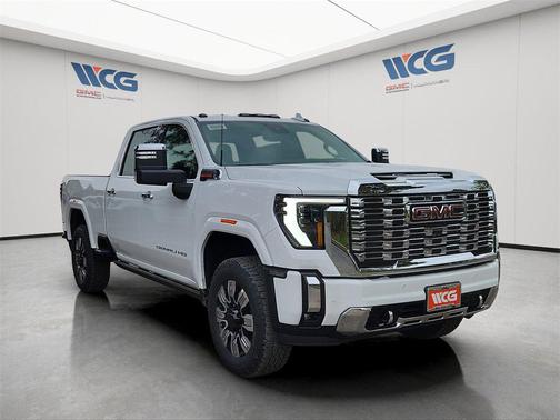 2026 GMC Sierra 2500 Denali