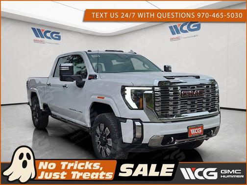 2026 GMC Sierra 2500 Denali