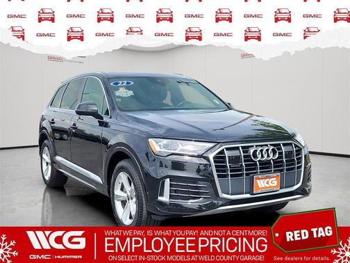 2022 Audi Q7 45 Premium Plus