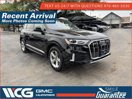 2022 Audi Q7 45 Premium Plus