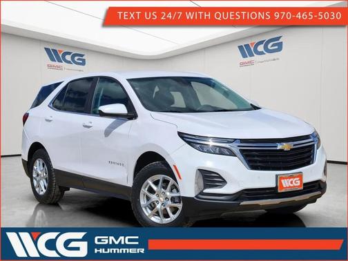 White 2022 Chevrolet Equinox 1LT