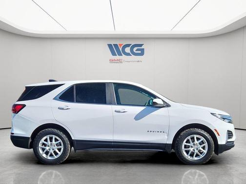 White 2022 Chevrolet Equinox 1LT