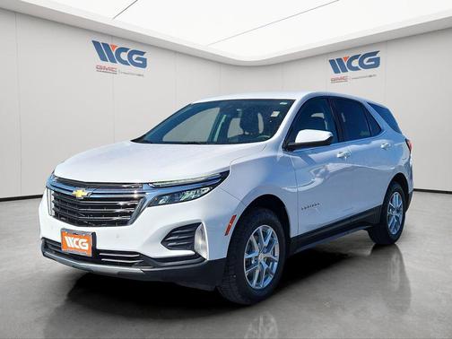 White 2022 Chevrolet Equinox 1LT