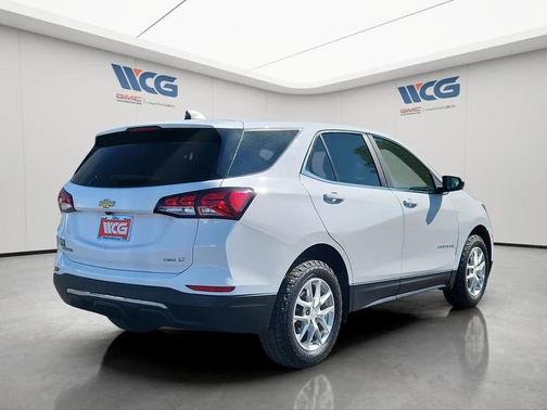 White 2022 Chevrolet Equinox 1LT