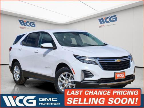 White 2022 Chevrolet Equinox 1LT