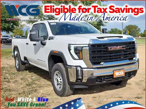 2026 GMC Sierra 2500 Base
