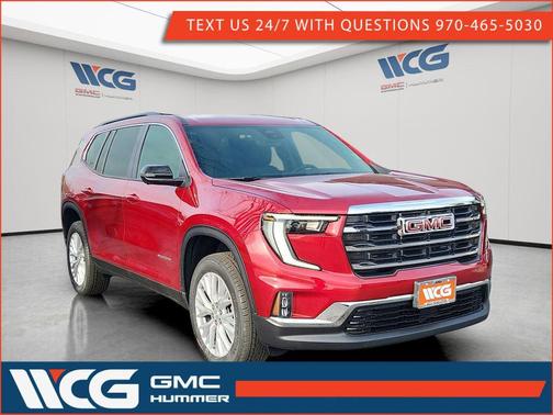 2026 GMC Acadia Elevation AWD