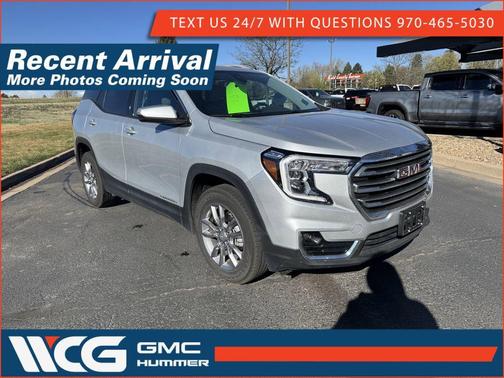 Gray 2022 GMC Terrain SLT