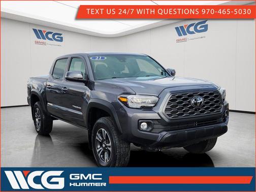 2021 Toyota Tacoma TRD Off Road