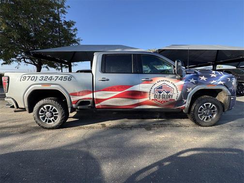 2024 GMC Sierra 2500 AT4