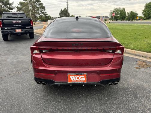 Passion Red 2023 Kia K5 GT