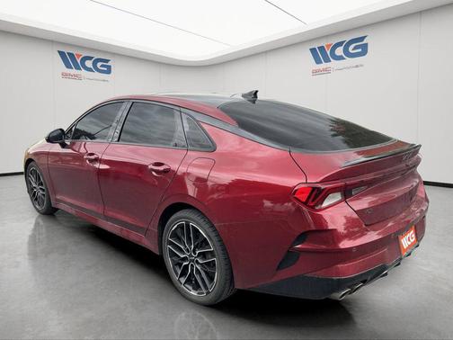 Passion Red 2023 Kia K5 GT
