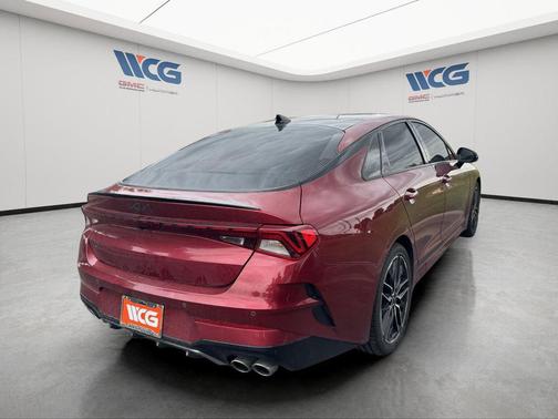 Passion Red 2023 Kia K5 GT