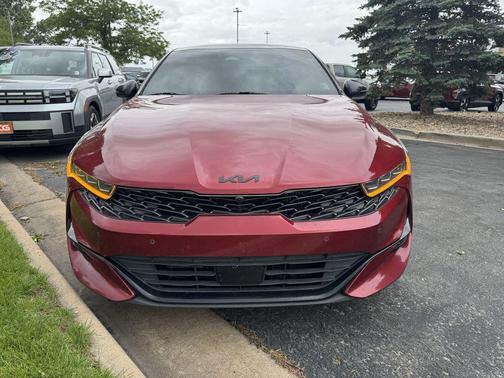 Passion Red 2023 Kia K5 GT