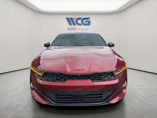 Passion Red 2023 Kia K5 GT
