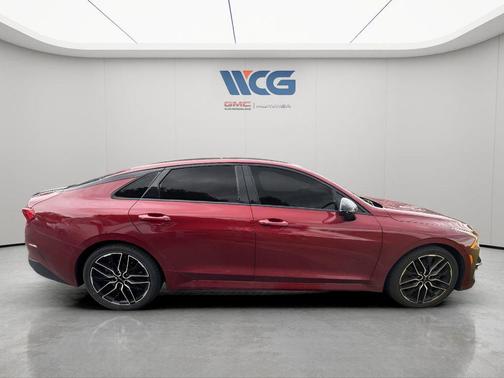 Passion Red 2023 Kia K5 GT