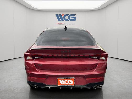 Passion Red 2023 Kia K5 GT