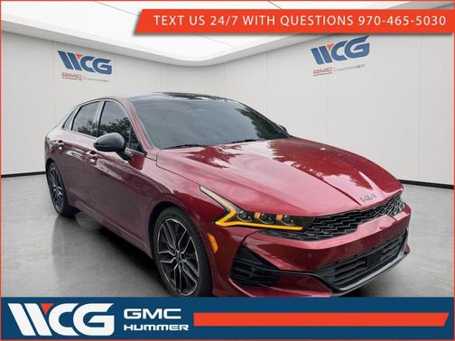 Passion Red 2023 Kia K5 GT