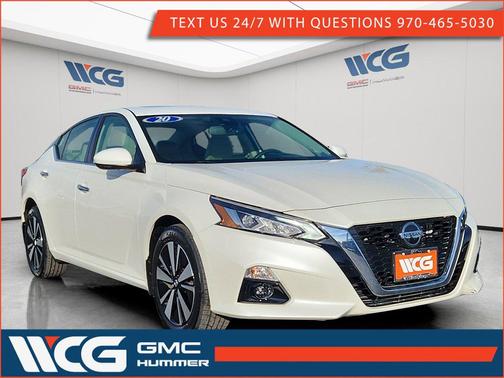 2020 Nissan Altima 2.5 SL