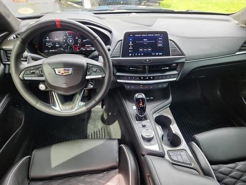 2022 Cadillac CT4-V V-Series Blackwing