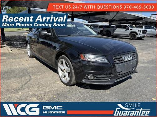 2012 Audi A4 2.0T Premium Plus quattro