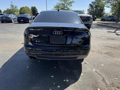2012 Audi A4 2.0T Premium Plus quattro