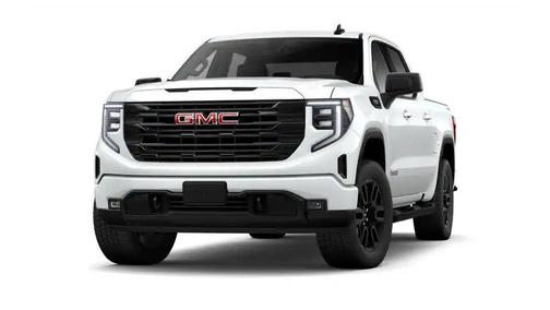 White 2026 GMC Sierra 1500 Elevation