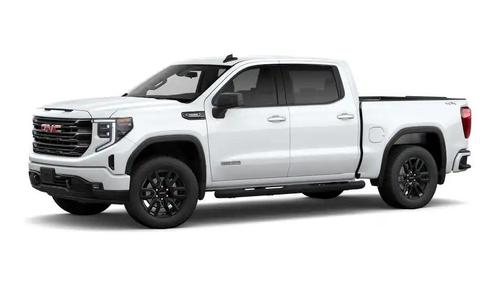 White 2026 GMC Sierra 1500 Elevation