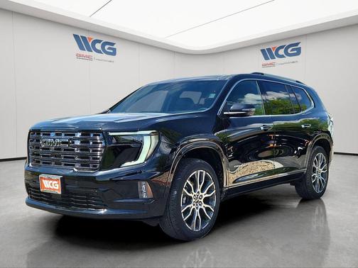 Black 2026 GMC Acadia Denali