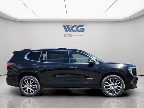 Black 2026 GMC Acadia Denali
