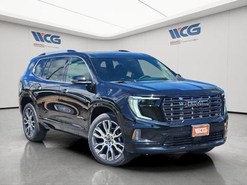 Black 2026 GMC Acadia Denali