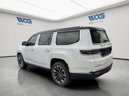 Bright White Clearcoat 2022 Jeep Grand Wagoneer Series III 4x4