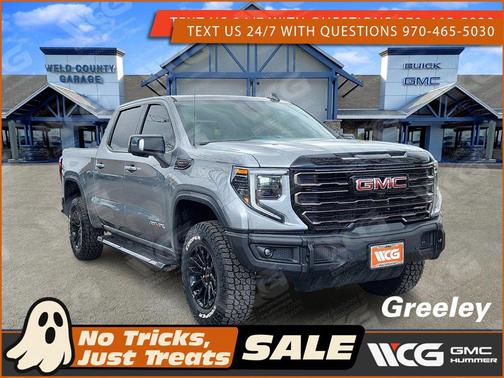 2023 GMC Sierra 1500 AT4X