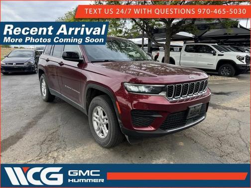Red 2023 Jeep Grand Cherokee Laredo
