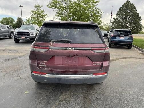Red 2023 Jeep Grand Cherokee Laredo