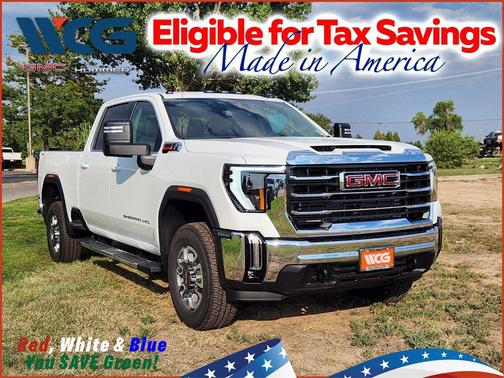 2025 GMC Sierra 2500 SLE