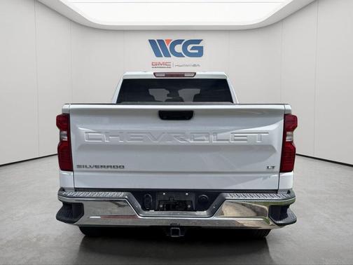 White 2025 Chevrolet Silverado 1500 LT