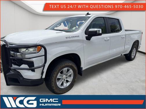 White 2025 Chevrolet Silverado 1500 LT