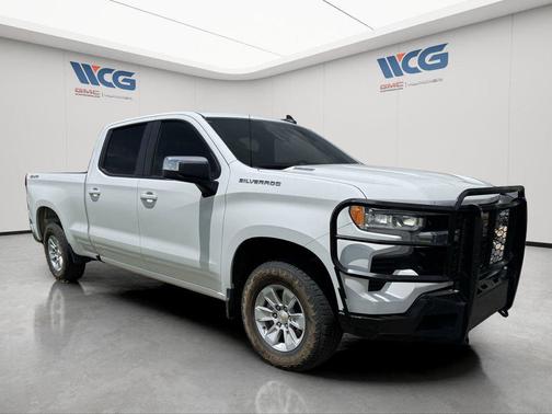 White 2025 Chevrolet Silverado 1500 LT