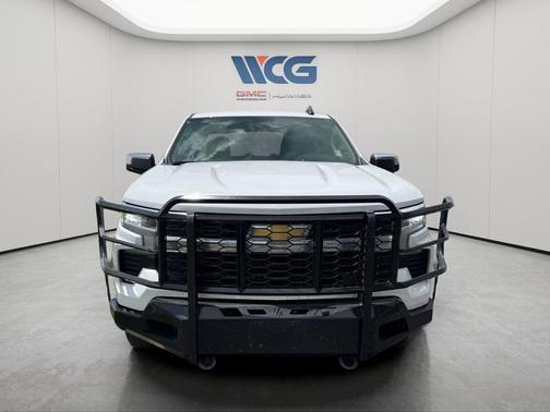 White 2025 Chevrolet Silverado 1500 LT